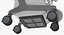 Toshiba Aplio i800 Ultrasound System Rigged 3D Model