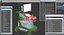Toshiba Aplio i800 Ultrasound System Rigged 3D Model
