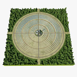 3d solar electric station