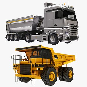 Dumper Truck and Minning Truck Collection