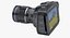 3D photoreal camera blackmagic pocket model