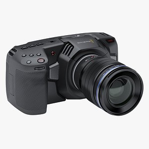 Blackmagic Pocket Cinema Camera