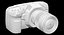 3D photoreal camera blackmagic pocket model