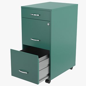 File Cabinet 3D model
