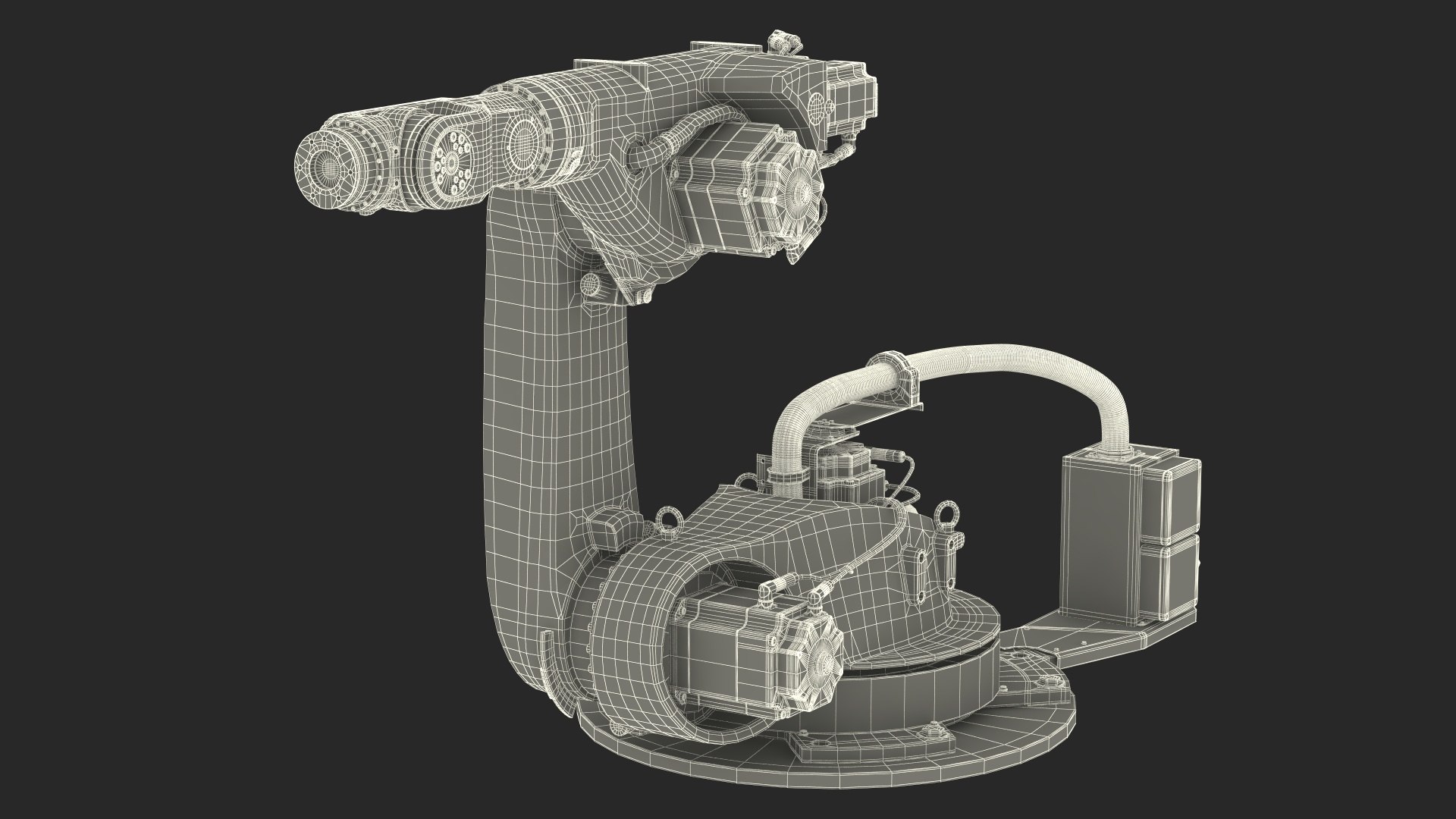 3D model KUKA KR 30-4 KS Industrial Robot Arm https://p.turbosquid.com/ts-thumb/FW/L0Drqf/20/kukakr304ksindustrialrobotarmmb3dmodel029/jpg/1715982651/1920x1080/fit_q87/1d4c88ea3227b9b6a9b9d4f1ff56bfe4971f9d4c/kukakr304ksindustrialrobotarmmb3dmodel029.jpg