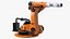 Braço robótico industrial KUKA KR 30-4 KS