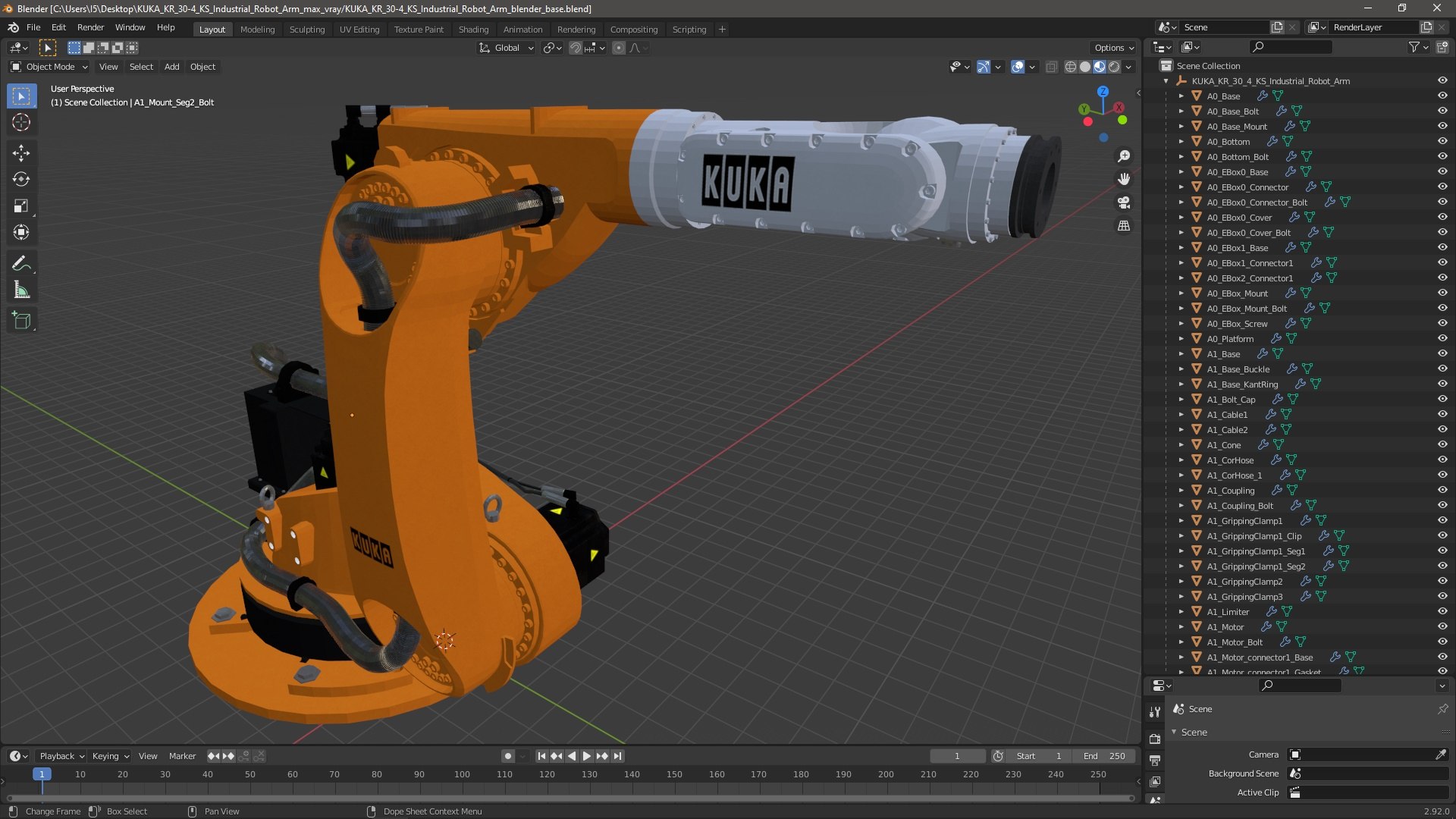 3D model KUKA KR 30-4 KS Industrial Robot Arm https://p.turbosquid.com/ts-thumb/FW/L0Drqf/8B/kukakr304ksindustrialrobotarmmb3dmodel025/jpg/1715982630/1920x1080/fit_q87/50ac7dcd8228f645086a16a48f8af5fd2ed410f2/kukakr304ksindustrialrobotarmmb3dmodel025.jpg