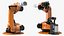 Braço robótico industrial KUKA KR 30-4 KS