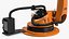 Braço robótico industrial KUKA KR 30-4 KS