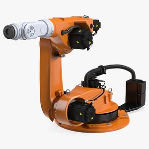 3D model KUKA KR 30-4 KS Industrial Robot Arm