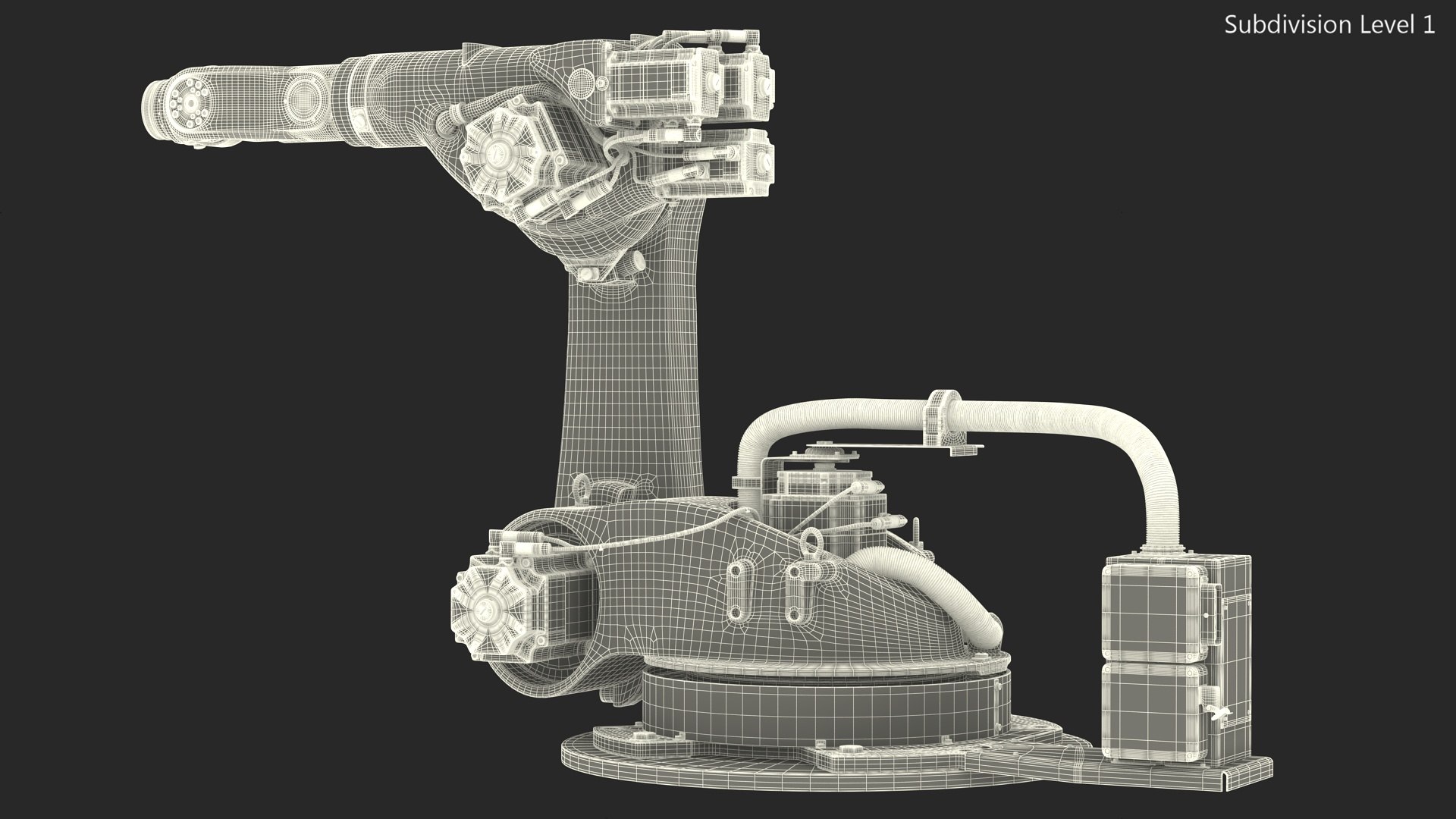 3D model KUKA KR 30-4 KS Industrial Robot Arm https://p.turbosquid.com/ts-thumb/FW/L0Drqf/lV/kukakr304ksindustrialrobotarmmb3dmodel021/jpg/1715982602/1920x1080/fit_q87/14ffacfd233d430e62c32064d2436cd9a359a9d8/kukakr304ksindustrialrobotarmmb3dmodel021.jpg