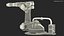 Braço robótico industrial KUKA KR 30-4 KS