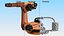 Braço robótico industrial KUKA KR 30-4 KS