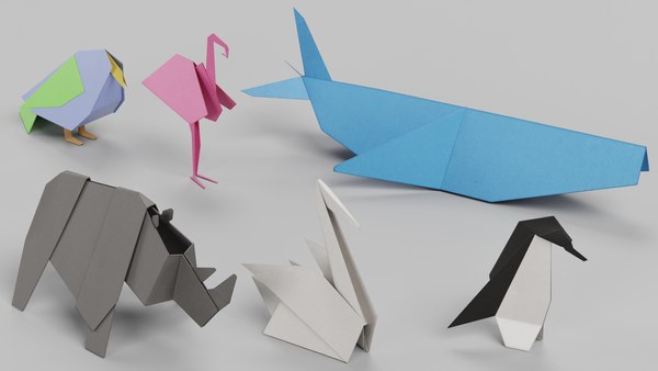modelo-3d-animales-de-papel-turbosquid-2183439
