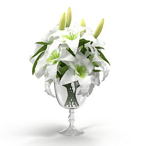 lily bouquet
