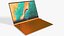 realistic samsung galaxy chromebook 3D model