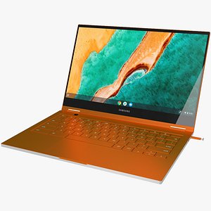 Samsung Galaxy Chromebook All Colors (Rigged)