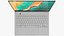 realistic samsung galaxy chromebook 3D model