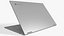 realistic samsung galaxy chromebook 3D model