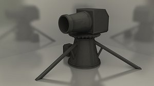 3ds max runescape dwarf cannon