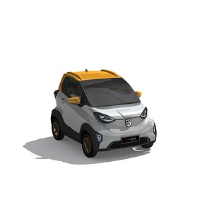 3D tiny car