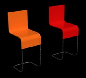 chair furniture seating model