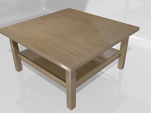 3d hemnes coffee table model