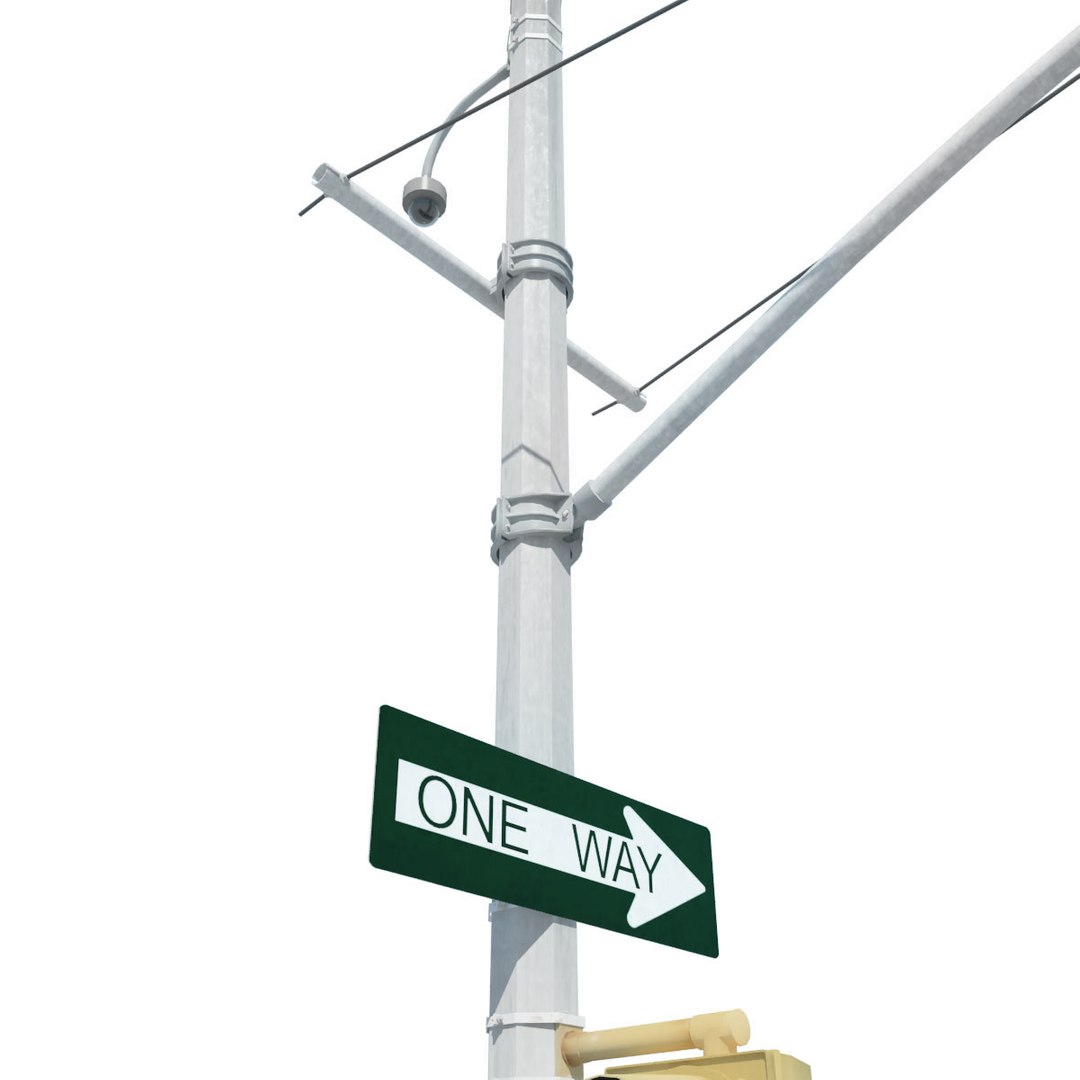 3d Street Set Model