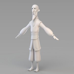 old wizard model