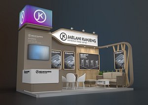 EXHIBITION STAND ALY 18 Sqm