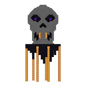 3D Portal of Doom model