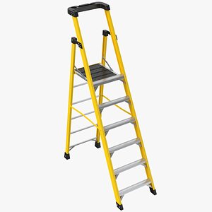 3D model Step Ladder