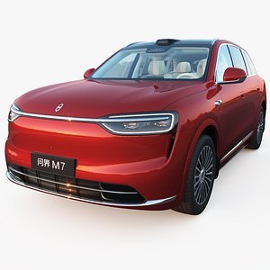 2026 Huawei HIMA Aito M7 Ultra with interior 3D