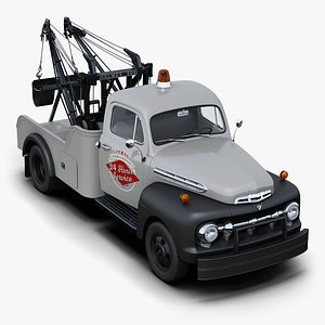 3D Holmes 500 Tow Truck