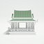 pavilion architecture 3d model