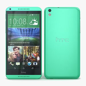 3ds max htc desire 816 green