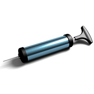 3d model of hand air pump