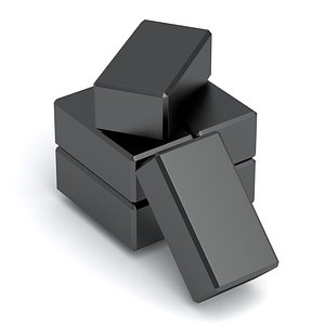 Yoga Blocks Black
