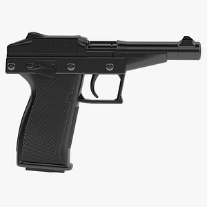 3D Grendel P30 model