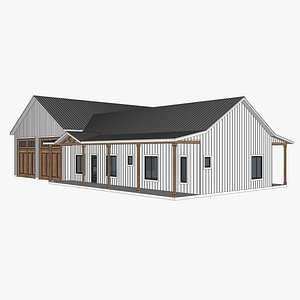 Barndominium House-96 model