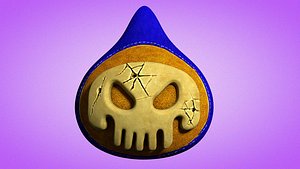 Drop Face Puppet Head