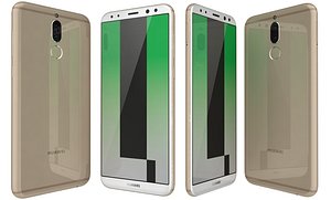 Huawei Mate 10 Lite Prestige Gold
