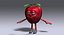 Personagem de desenho animado da Apple 2