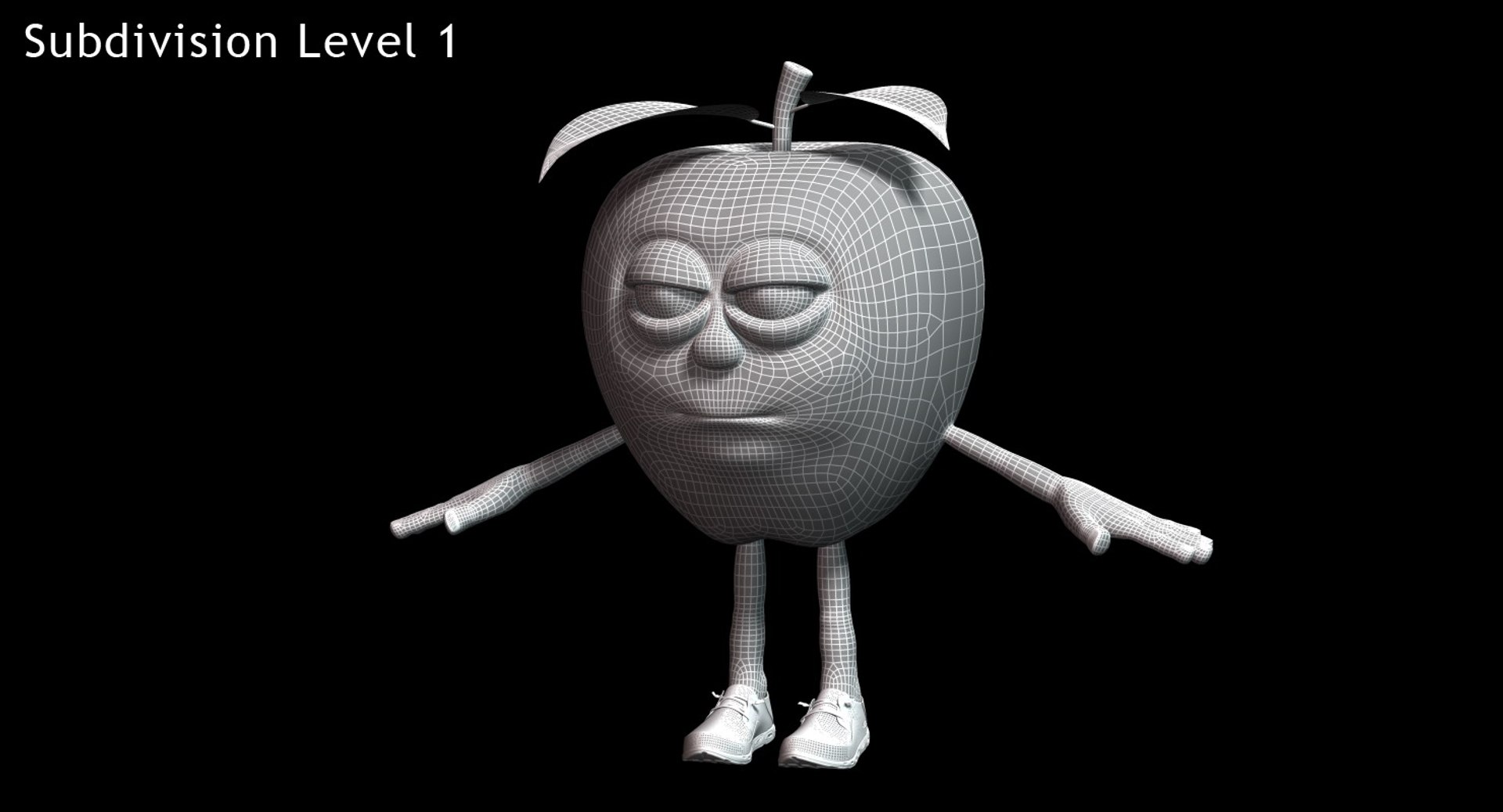 apple cartoon character 2 3D model https://p.turbosquid.com/ts-thumb/FW/gj2esb/jypSSqSl/image_14/jpg/1528542541/1920x1080/fit_q87/c83c9ae308f3a8abe2479f7480b0d098fa2b304b/image_14.jpg