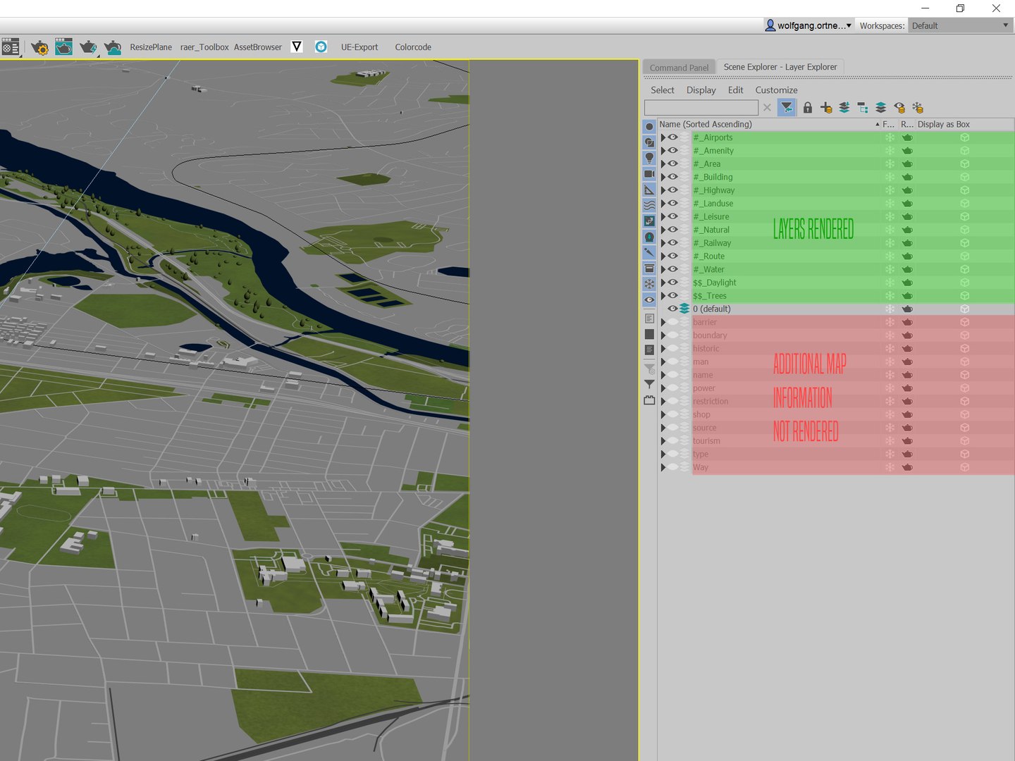 3D Buildings Houses Maps - TurboSquid 1612751