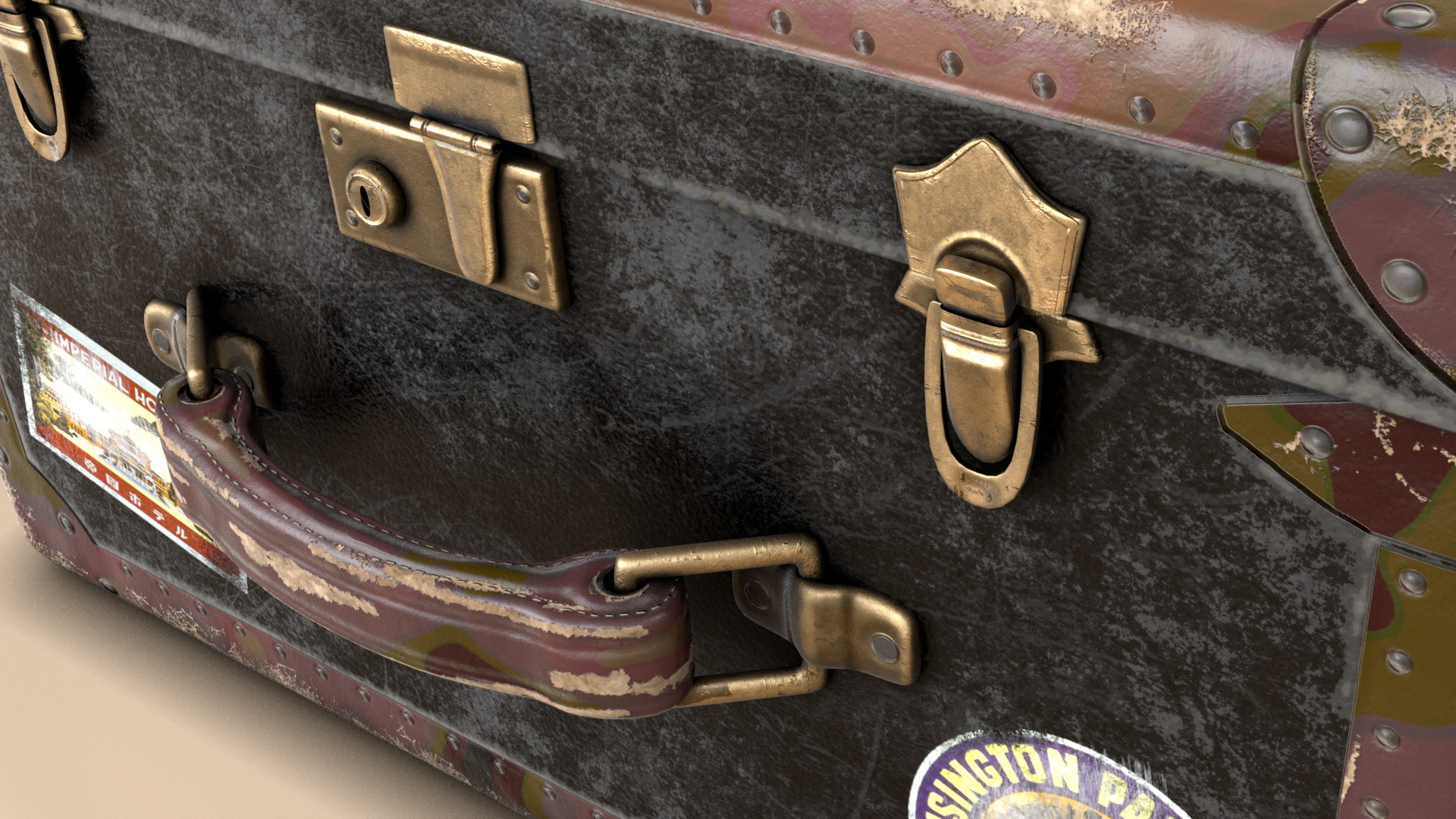 3D old luggage model https://p.turbosquid.com/ts-thumb/FW/hZnqlR/Gb5kPGjL/shotimage.oldluggage02/jpg/1576048601/1920x1080/fit_q87/de5280e431cb13fe33b38243487cc9a7e160d5e6/shotimage.oldluggage02.jpg
