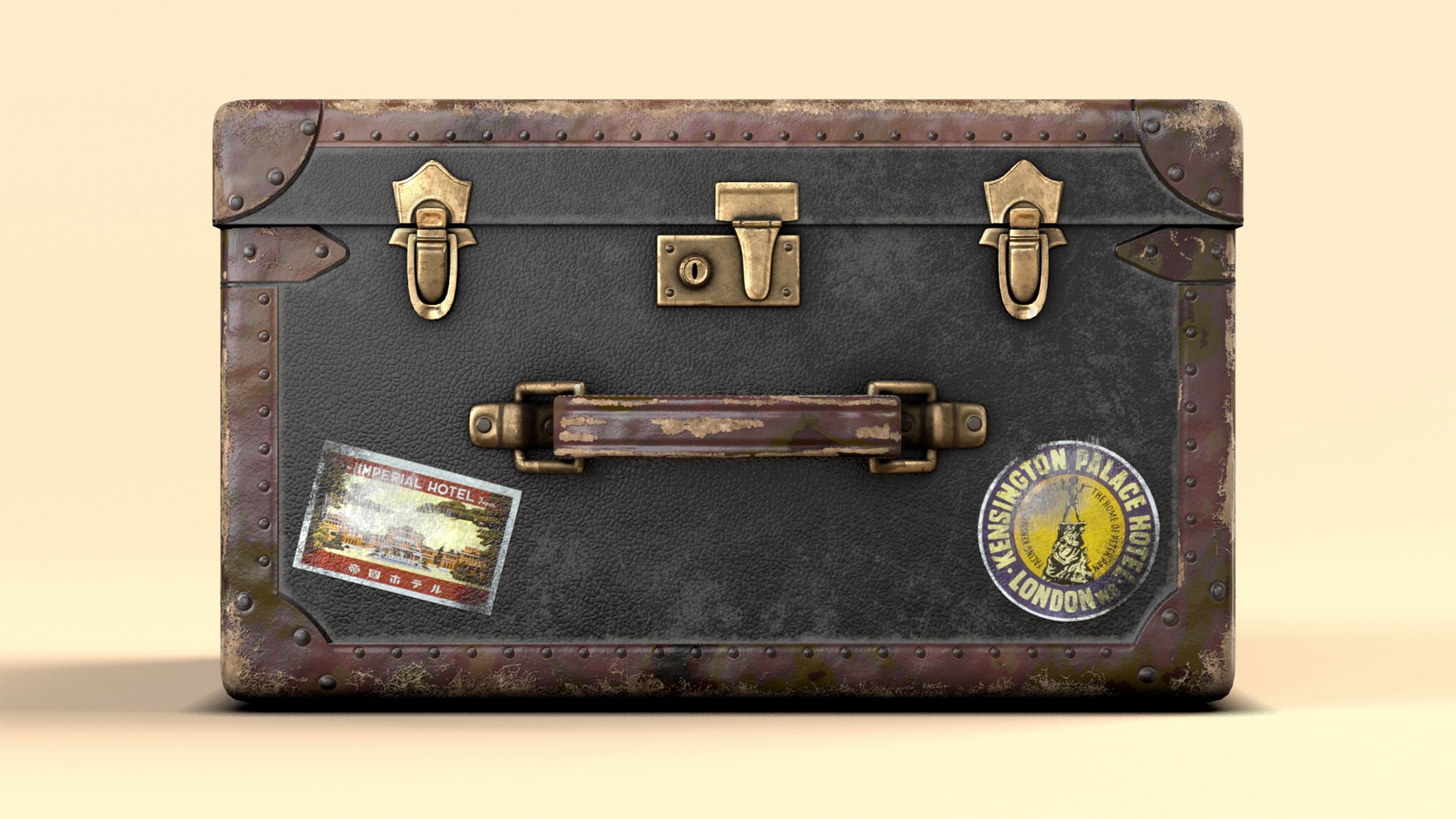 3D old luggage model https://p.turbosquid.com/ts-thumb/FW/hZnqlR/IYCOntf0/shotimage.oldluggage01/jpg/1576048601/1920x1080/fit_q87/655450237922ec8d30f23680481e65b5ece9931d/shotimage.oldluggage01.jpg