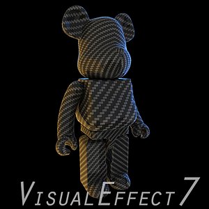 max bearbrick carbon