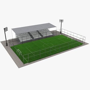 3D model mini-foot pitch