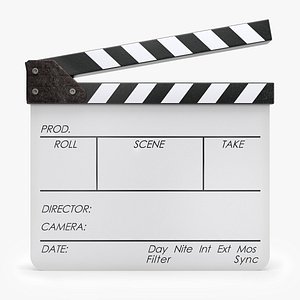 Film Clapperboard